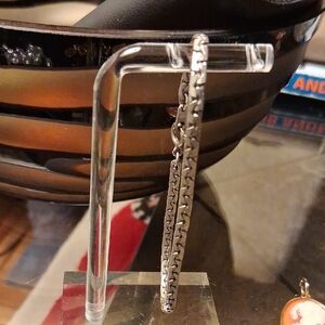 FLAT CHAIN LINK BRACELET